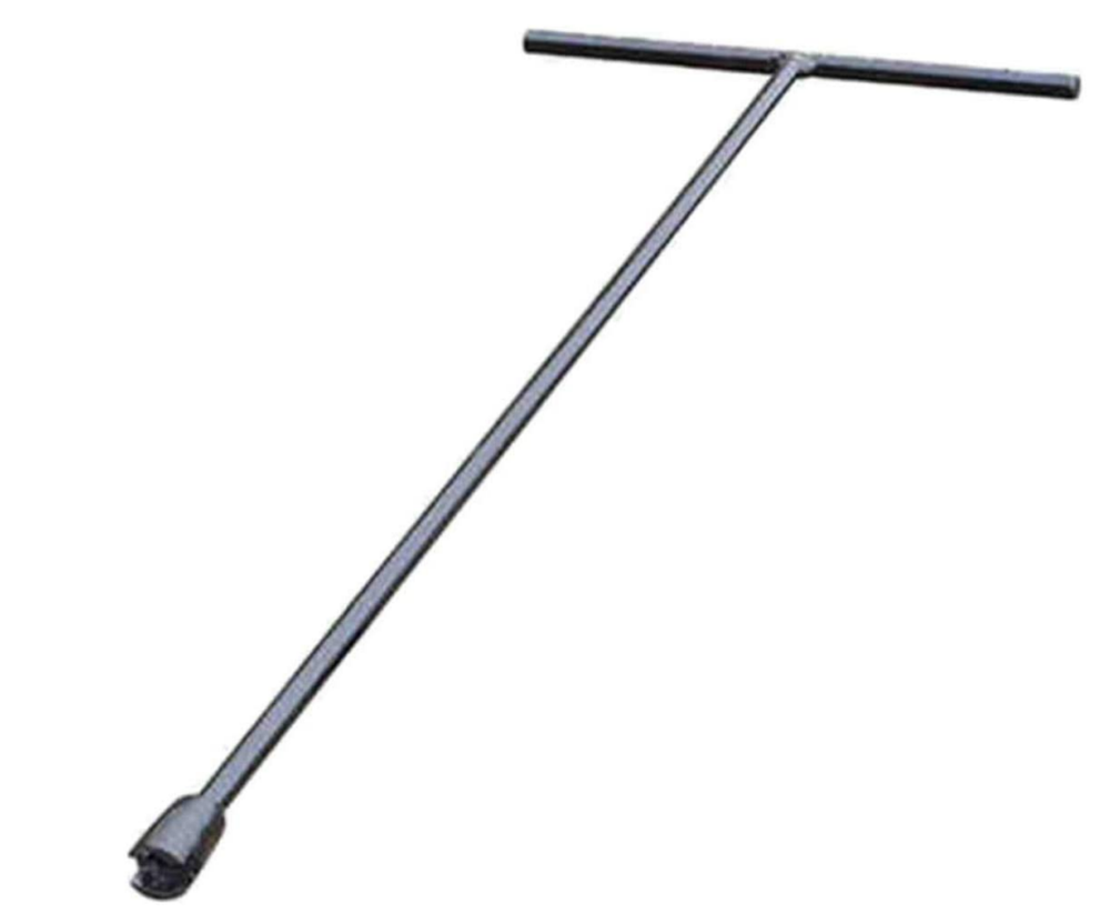 Trumbull #367-4291 Combination Curb Box Key