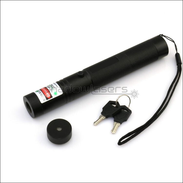 BS5 450nm Adjustable Focus Blue Laser Pointer &Battery&Charger&Goggles