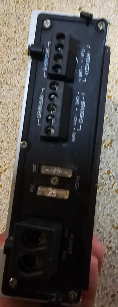 Wet Sounds HT-4 MARINE AMP AMPLIFIER