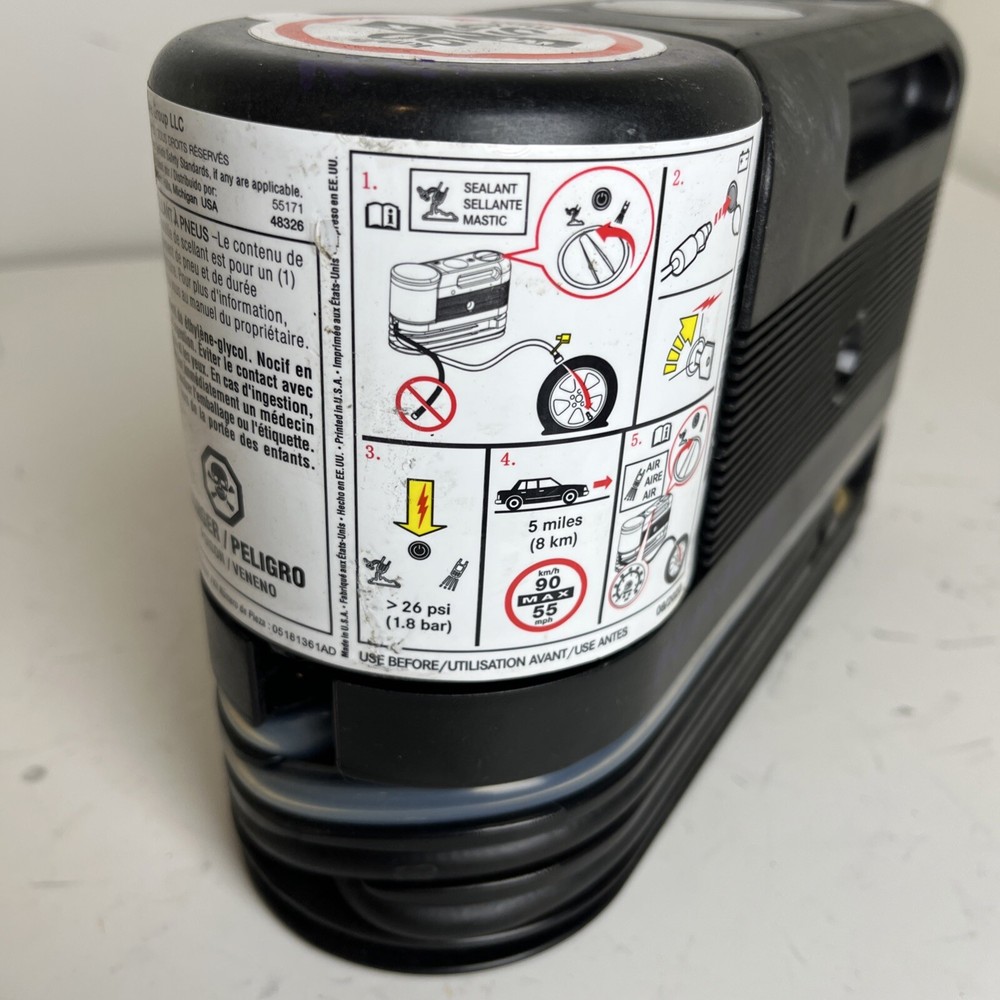 2016 Dodge Caravan Air Pump Tire Compressor Mopar OEM