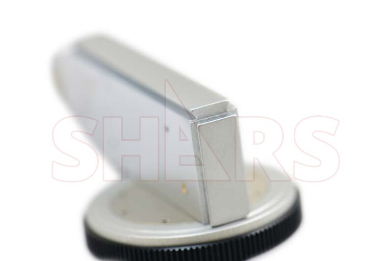 SHARS 0.008" Dial Test Indicator 0.0001" Accuracy White Face 0-4-0 NEW !]