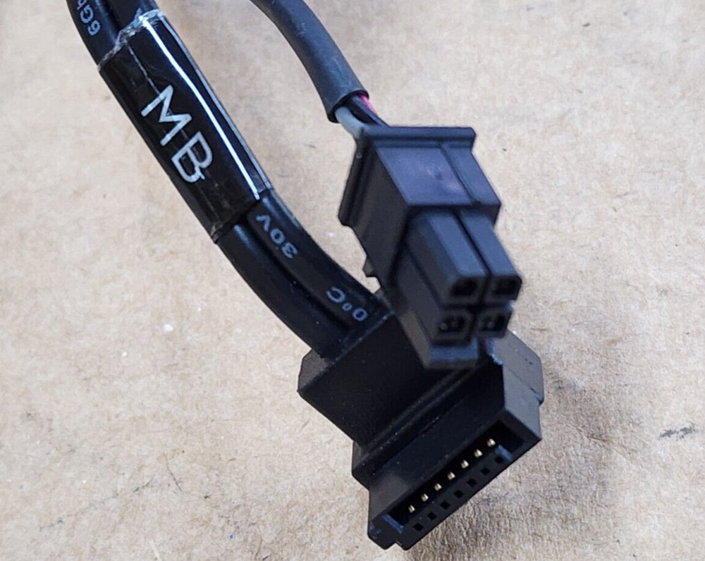 Dell 2TV6K Optical Data and Power Cable Assembly