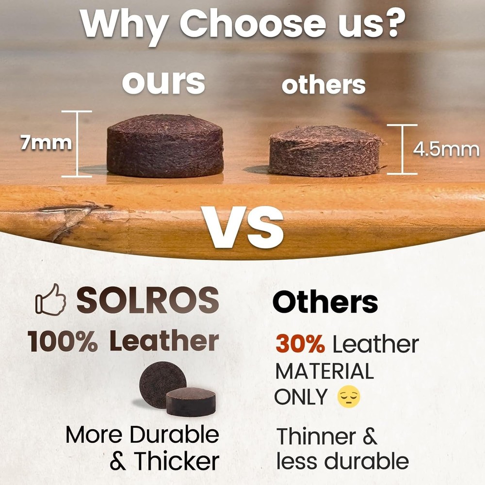 20PSC Pool Cue Tips 13Mm Billiard Pool Stick Tips Pool Cue Tips Replacement Kit