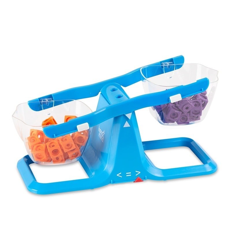 Math Balance Scale Kids Educational Measuring Toy STEM Learning Activity New