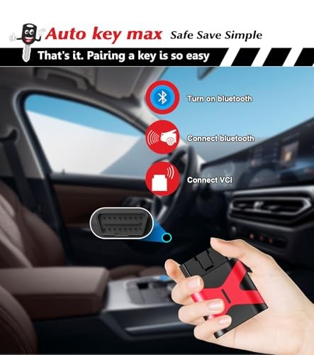 Simple Key Fob, Keyless Entry Remote Programmer Kit, Replacement for Chevy