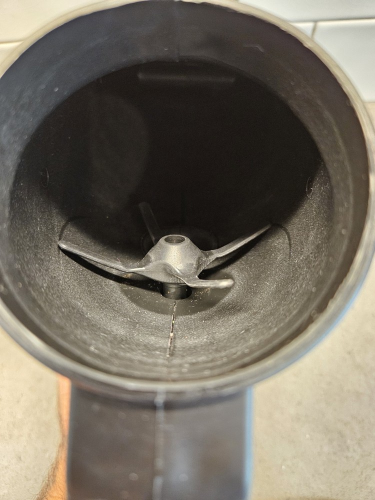 VIEWLOADER REVOLUTION ELECTRONIC PAINTBALL LOADER MOTORIZED HOPPER BLACK X-board