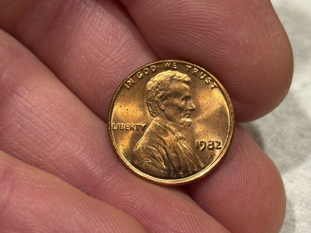1982 Bronze Large Date Uncirculated Penny