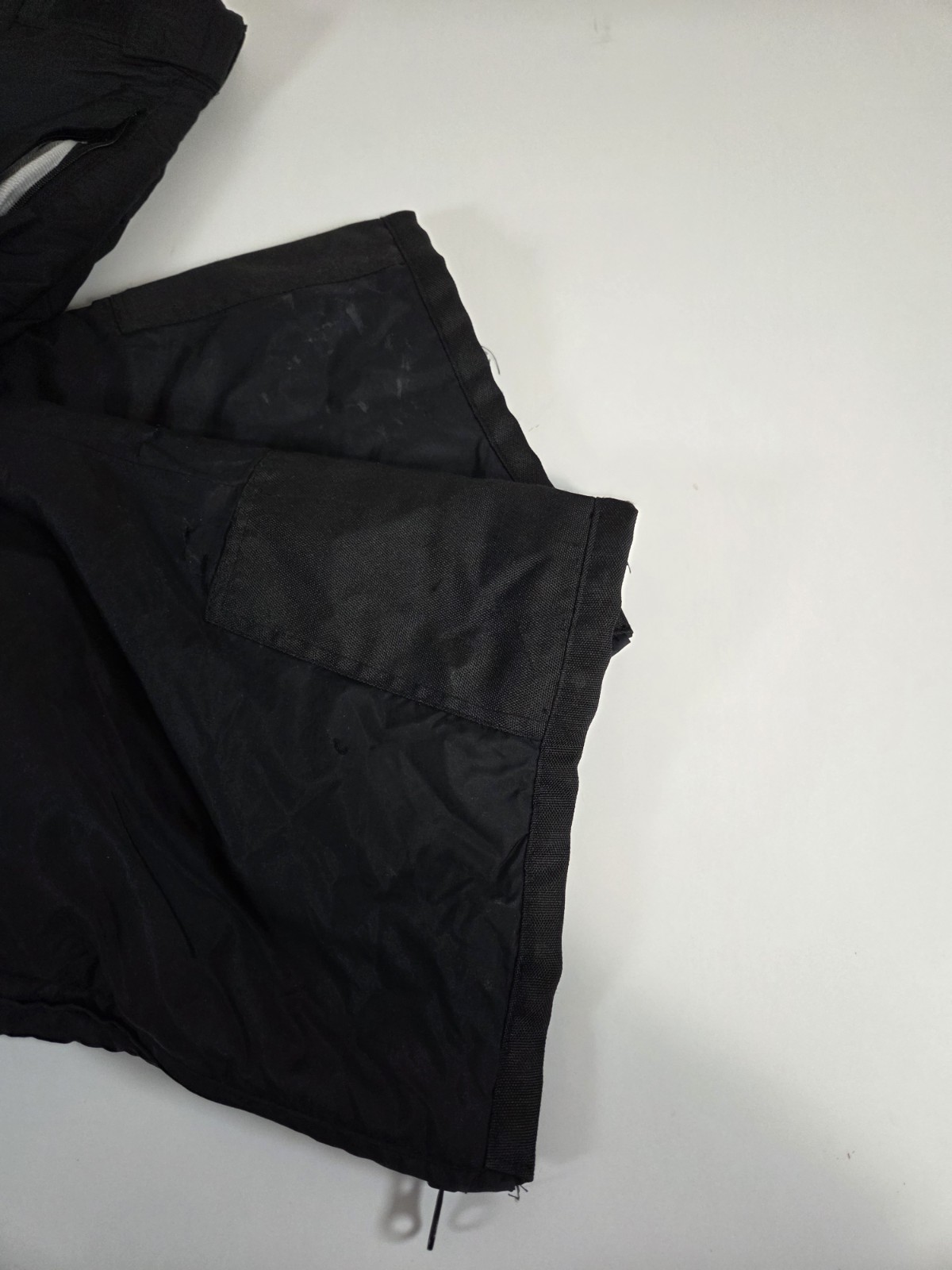 Arctic Mens Black Winter Insulated Snow Pants sz XL As-Is