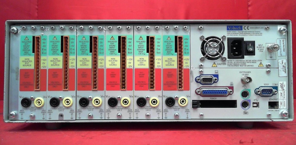 Voltech PM6000 6 Channel Multi-Phase Power Analyzer