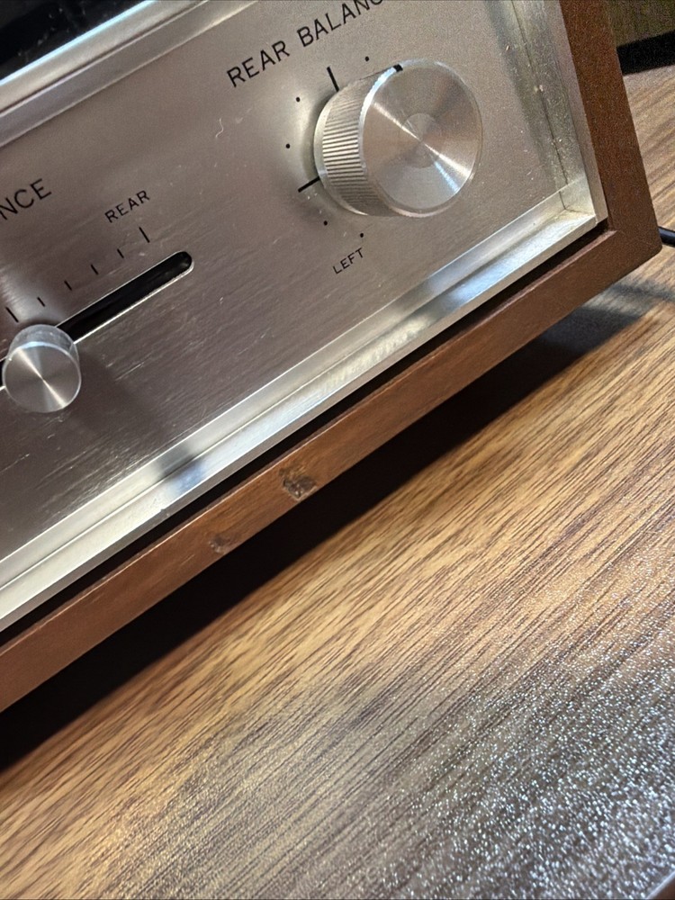 Sansui QS-500 Sound Great