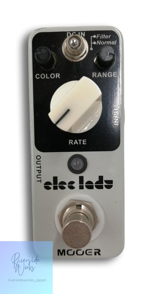 MOOER Eleclady Analog Flanger Guitar Effect Pedal