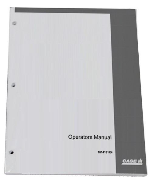 CASE IH LX118 Loader for DX48 & DX55 Owners Operators Instruction Manual