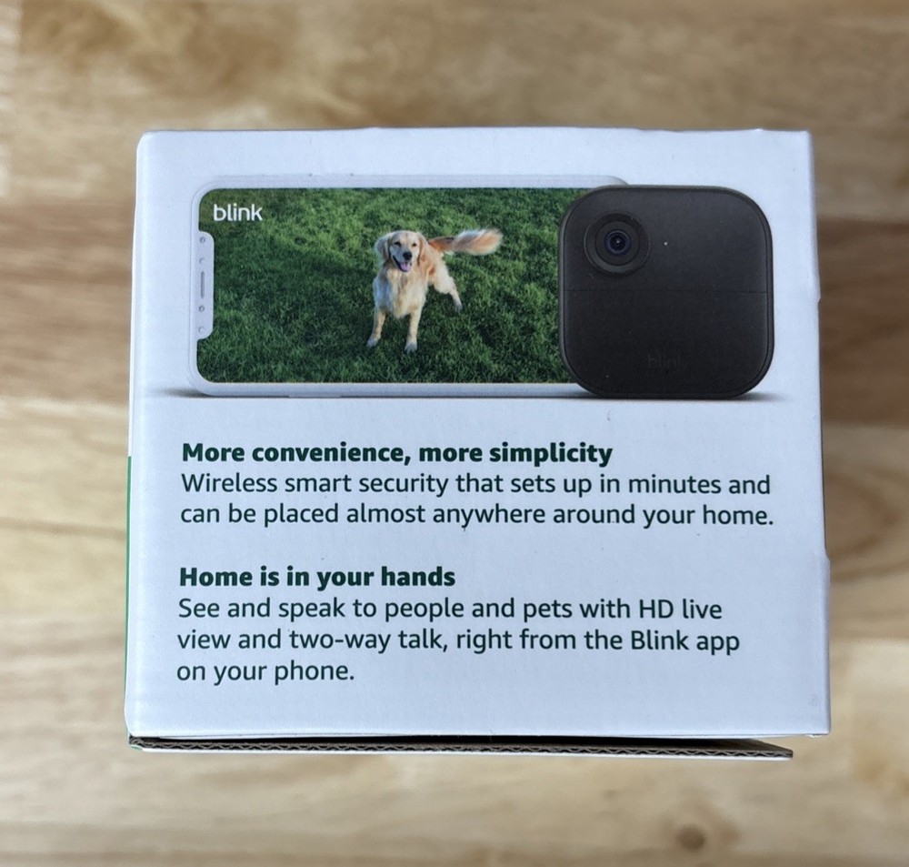 Blink Outdoor 4 Wireless - 1 Camera Security System with NEWEST Sync Module NEW