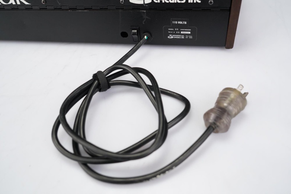 Sequential Circuits Six-Trak Synthesizer #57519