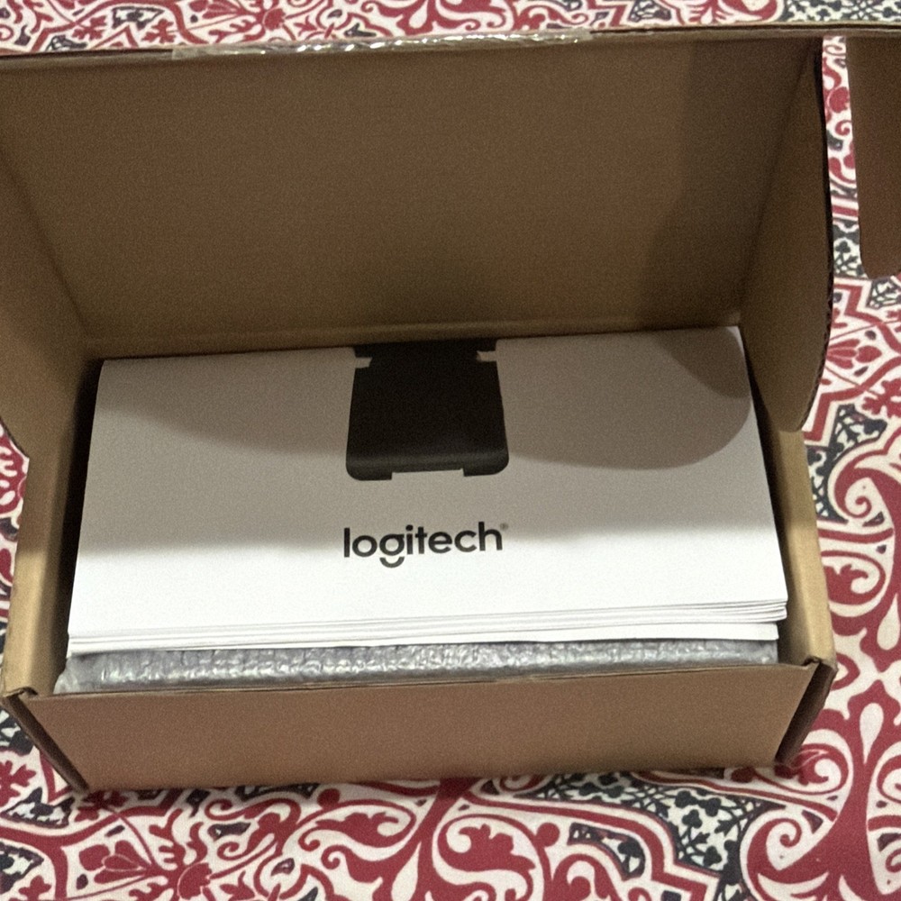 Logitech C925e Full HD Web Camera (960-001075) Brand New Open Box