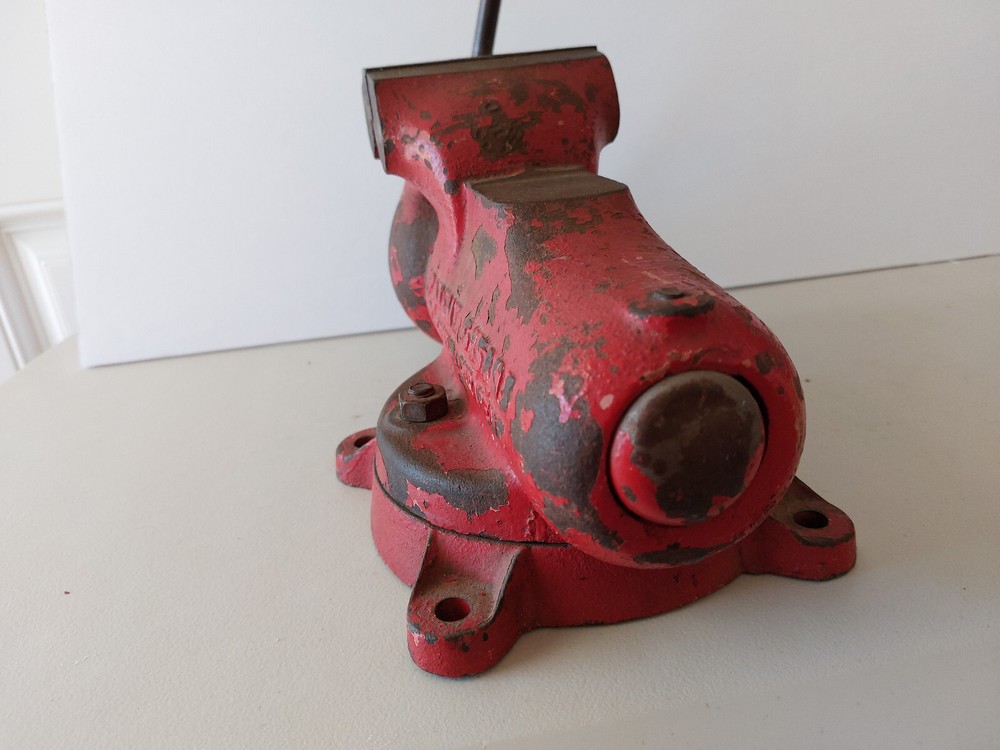 York Vise Original 4 inch