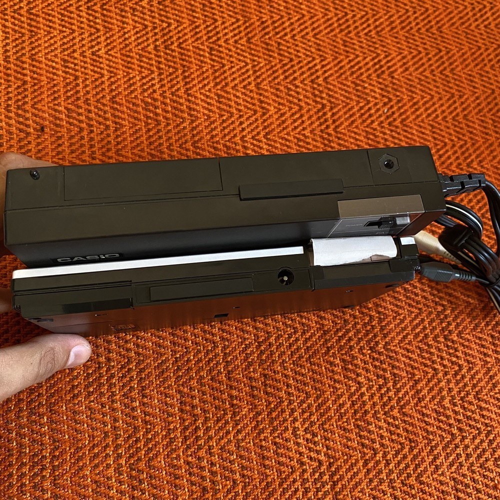 CASIO PB-300 Personal Computer + Casio FA-3 interface READ DESCRIPTION!