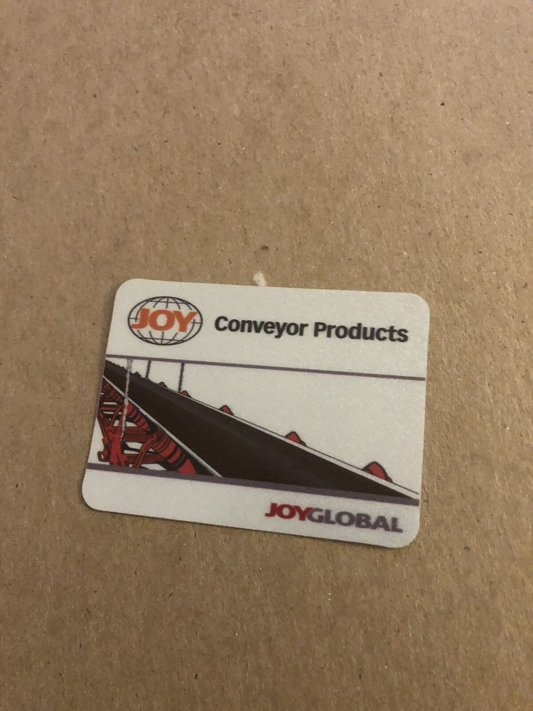 NICE JOY COAL MINING STICKERS