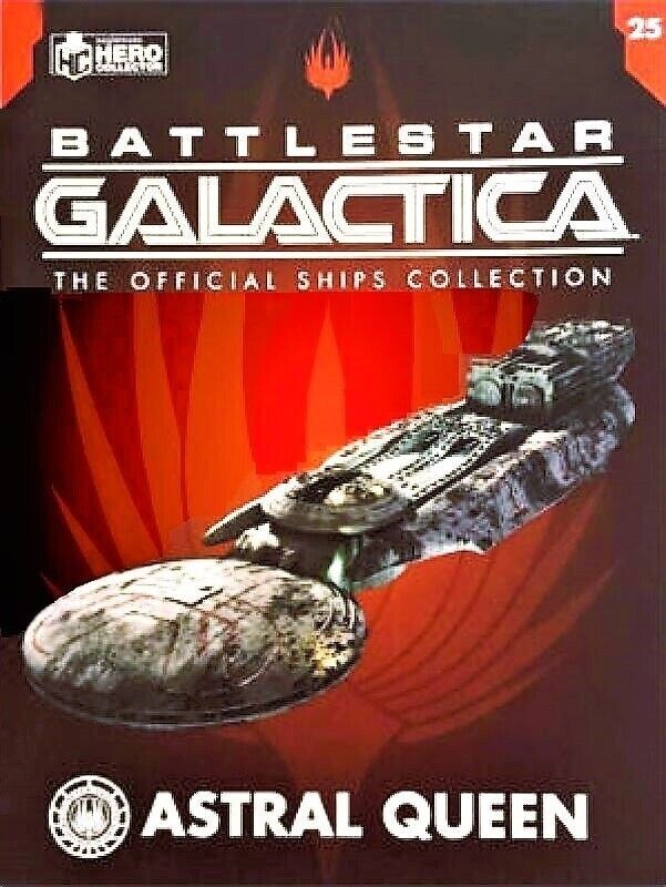 Eaglemoss Battlestar Galactica Astral Queen