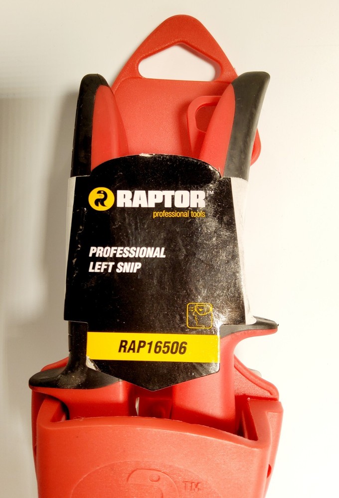 RAPTOR® Tools RAP16506 Professional Grade Left Offset Snip