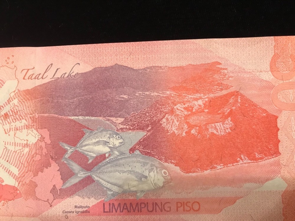 PHILIPPINES 2016 H Issue 50 peso note Nice Uncirculated Limamung piso