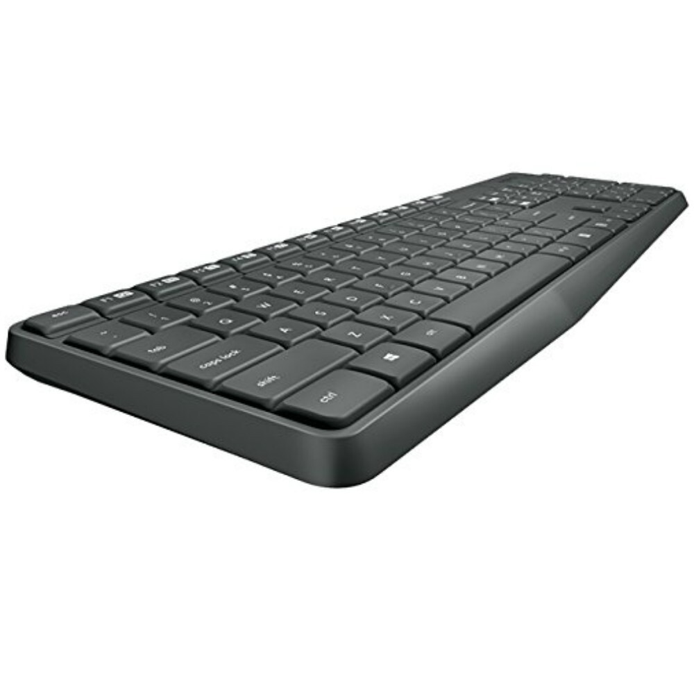 Logitech MK235 Wireless Keyboard and Mouse Combo