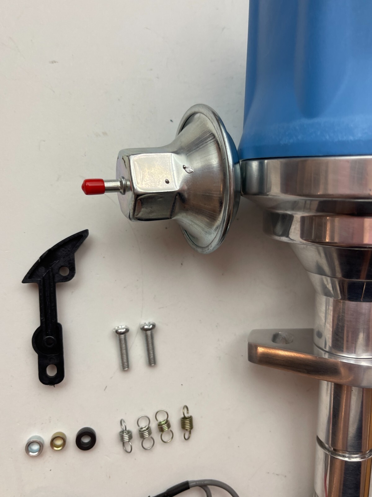 small cap CHEVY INLINE 6 Cylinder 194 216 235 BLUE HEI Distributor + 45K COIL