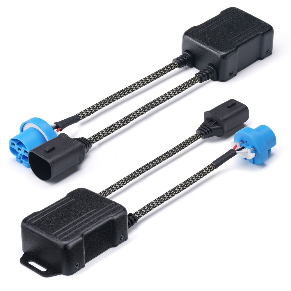 2X HB5 9007 Headlight Canbus Anti Flicker Error Free  Resistor Canceller Decoder