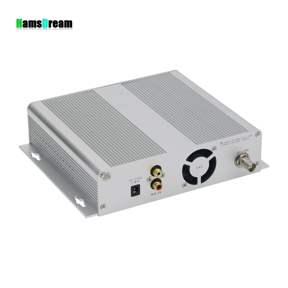 25W FM Transmitter Stereo PLL Broadcast Radio Station + Antenna + Power Supply