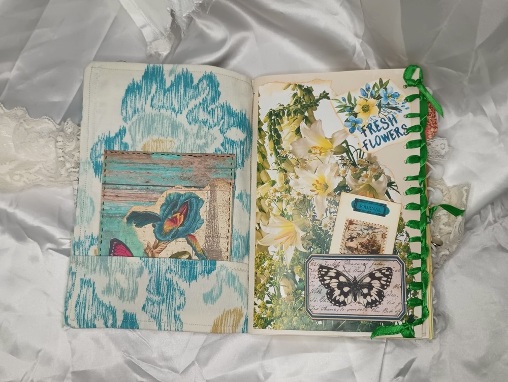 Junk Journal Eclectic With Lace