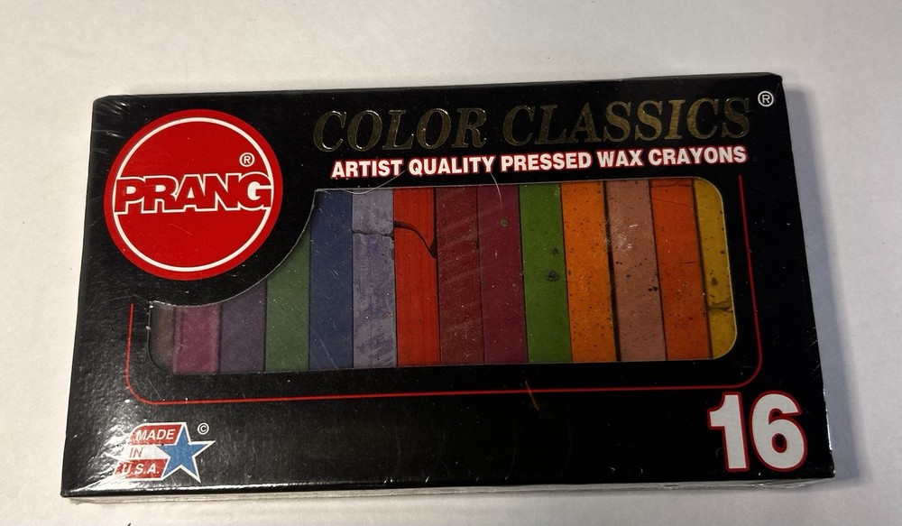 PRANG COLOR CLASSICS PRESSED WAX CRAYONS #97816 Some Broken Pieces