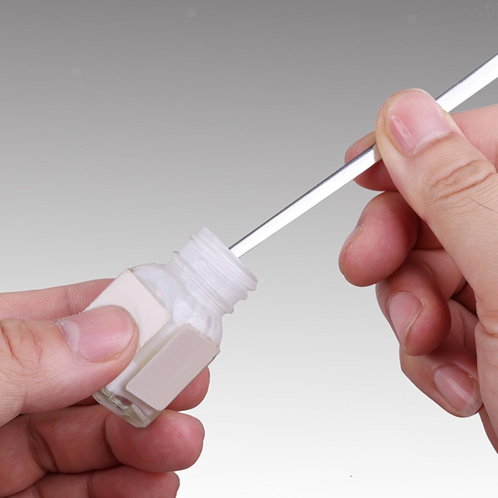 2 Pieces Modeling Paint Stirrer Stir Rod Multiuse Crafting Tools 14cm Length
