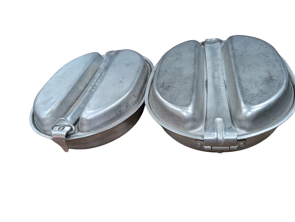 ORIGINAL US ARMY & MARINE INFANTRY MESS KIT-DATED:1966