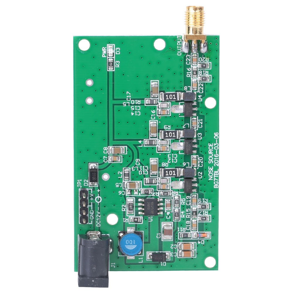 DC12V Noise Generator Spectrum Tracking Source White Noise For Spectrum Testing