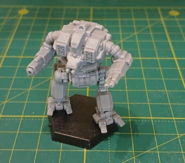 Avatar , battletech game miniature
