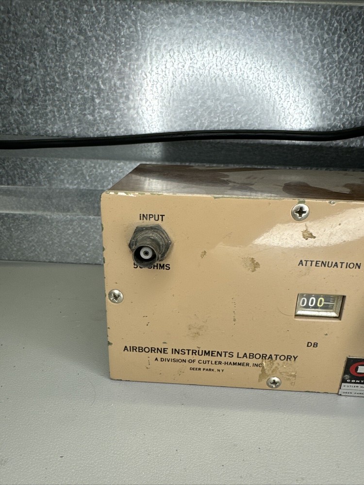 Airborne Instruments Laboratory Type 30 Precision Attenuator