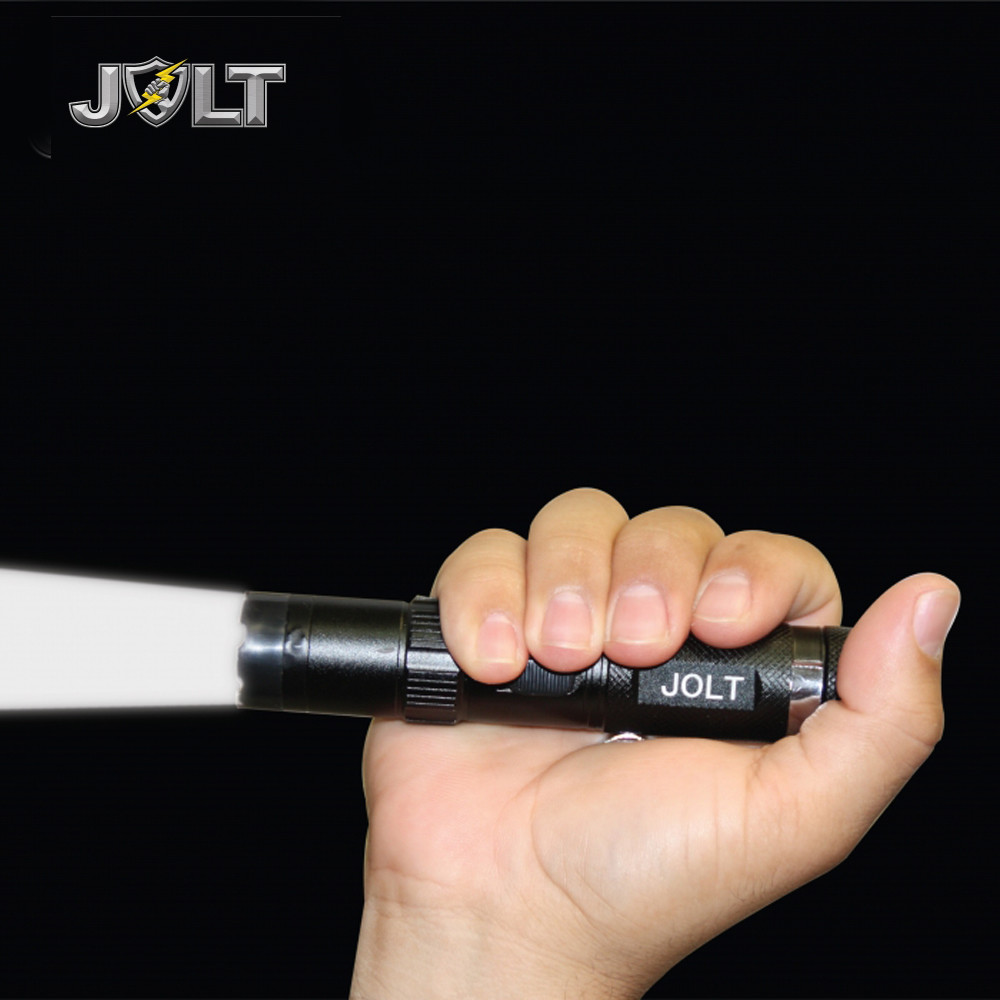 JOLT STUN GUN Flashlight 75,000,000 Volt Military Grade Holster New Smaller Size