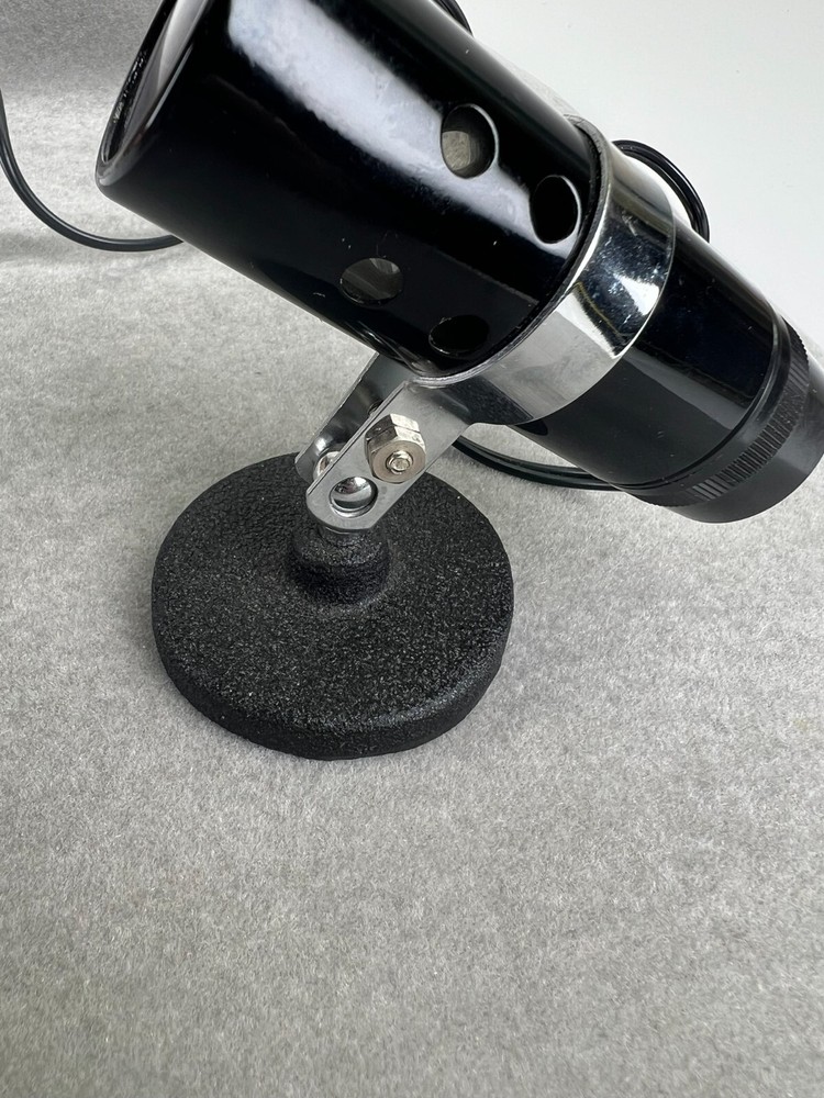 Torii Vintage Microscope Spot Illuminator Light Lamp WORKS