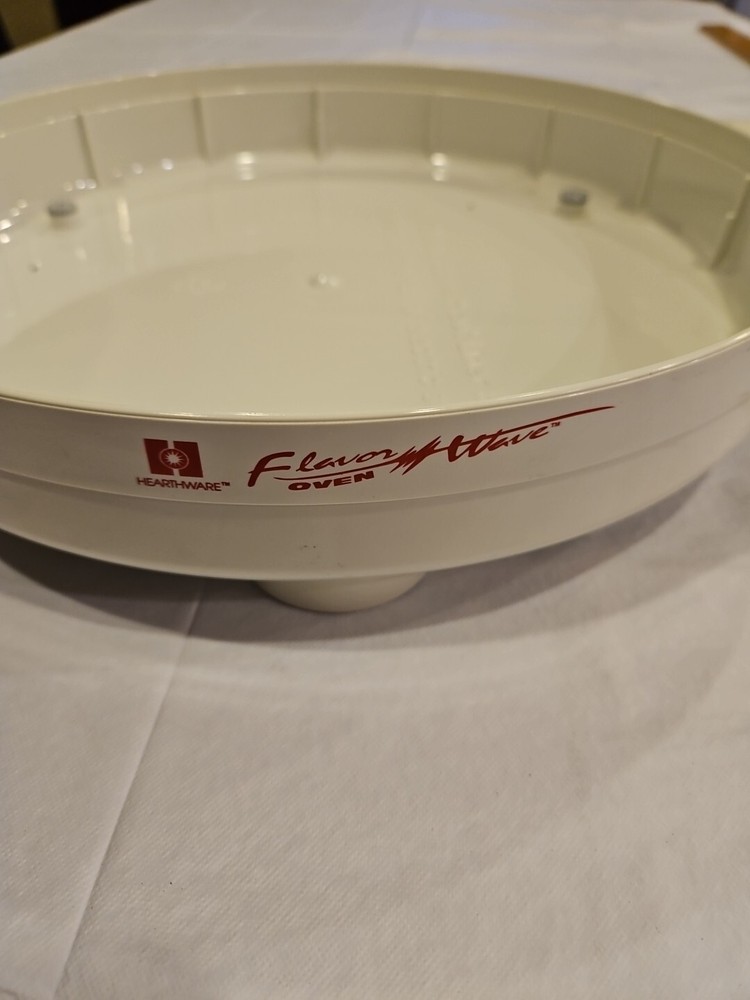 Nuwave Hearthware Flavor-Wave Oven Model 20007 Replacement Bottom Tray Base Only