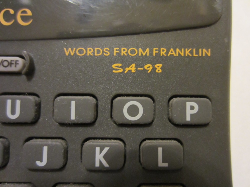 1994 Franklin Spelling Ace SA-98