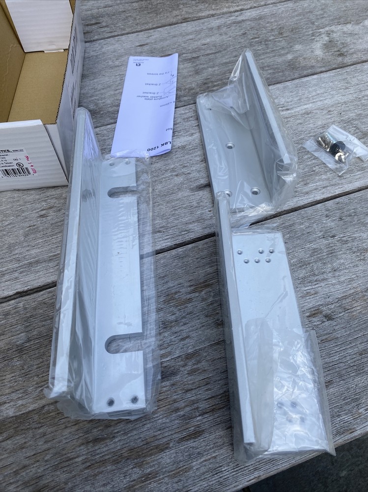 Locknetics MG1200 Electromagnetic Lock Mounting bracket MZBK1200