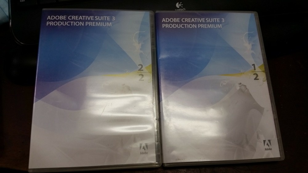 Adobe Creative Suite 3 Production Premium for Apple Mac