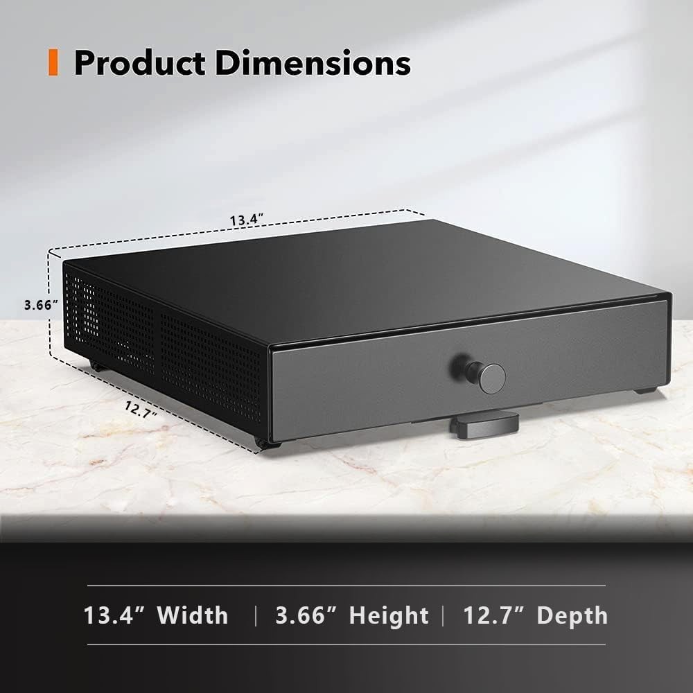 Dfynest Cocktail Capsule Storage Drawer Organizer - Compatible with Balck