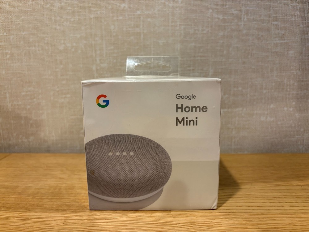 Google Home Mini Smart Speaker with Google Assistant - Chalk (GA00210-US)