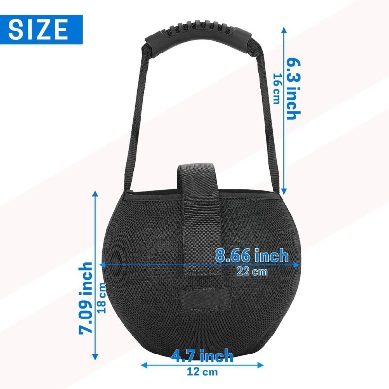 Compacts Folding Bowling Bag Light weight Durability Polyester Bowling Ball Bag