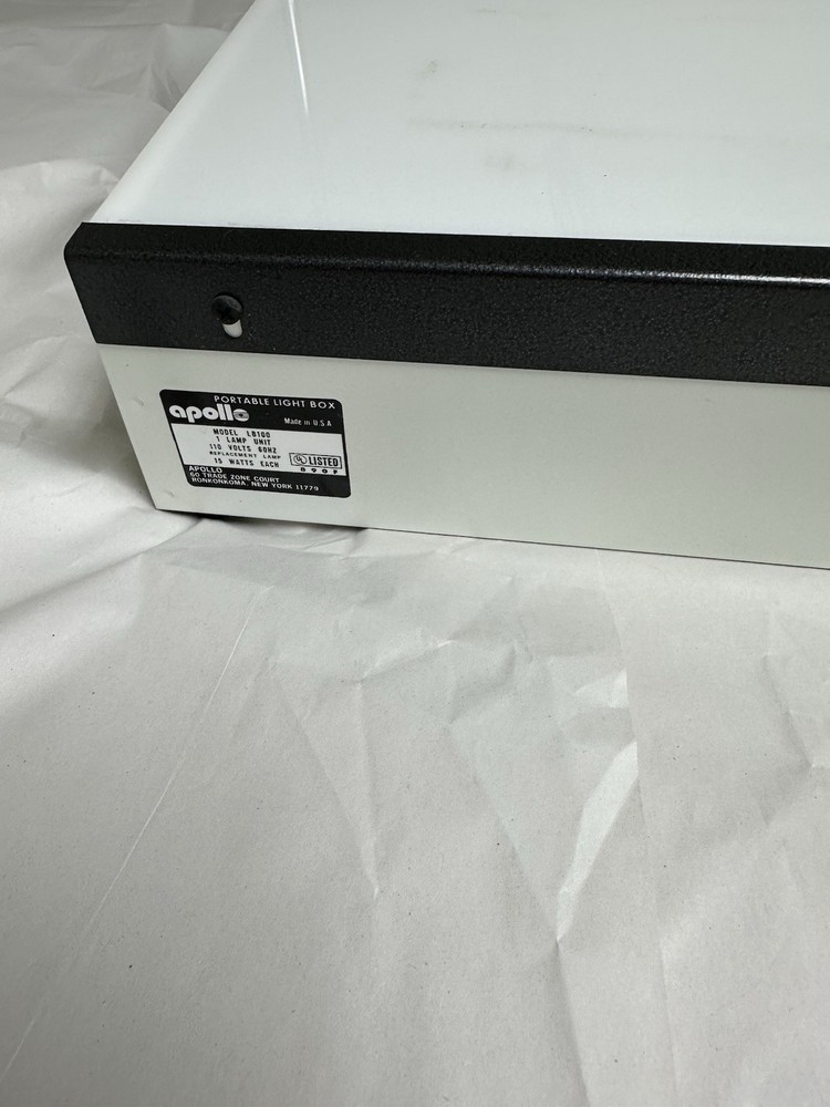 Apollo Portable Light Box Model LB100