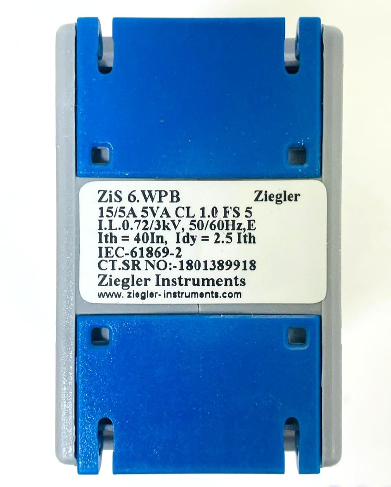 ZIEGLER ZIS6.WPB Current Transformer