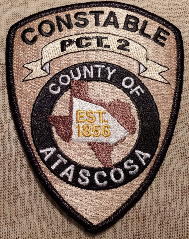 TX Atascosa County Texas Pct. 2 Constable Shoulder Patch