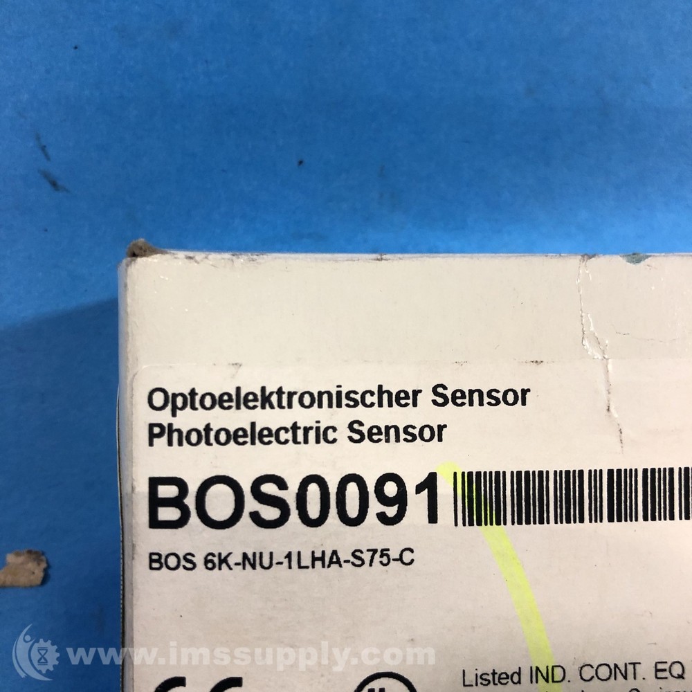 Balluff BOS0091 Photoelectric Sensor FNFP