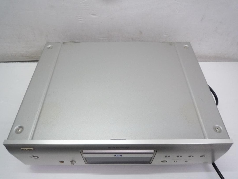 DENON DCD-1500AE SP SACD Player Silver AC100V Tested